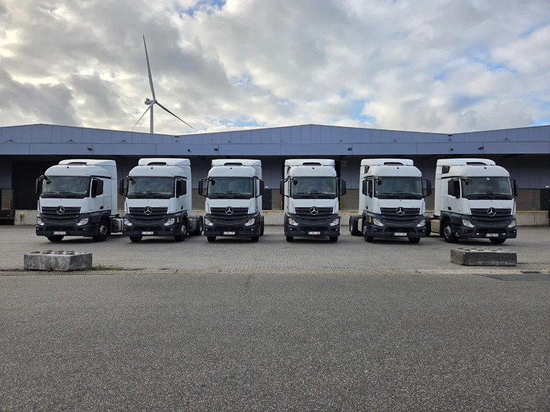 Камион влекач Mercedes-Benz Actros 1943 BELGIUM REGISTRATION TUV 05-2026: слика 5