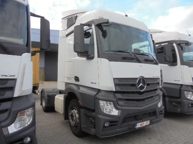 Mercedes-Benz Actros 1943 BELGIUM REGISTRATION TUV 05-2026 - Камион влекач: слика 3 Mercedes-Benz Actros 1943 BELGIUM REGISTRATION TUV 05-2026 - Камион влекач: слика 3