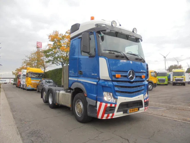 Mercedes-Benz Actros 2648 6X2 NL TRUCK TUV 08-2026 - Камион влекач: слика 3 Mercedes-Benz Actros 2648 6X2 NL TRUCK TUV 08-2026 - Камион влекач: слика 3