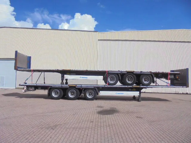 Krone SD MET RONG GATEN NL TRAILER 16x IN STOCK - Полуприколка платформа: слика 5 Krone SD MET RONG GATEN NL TRAILER 16x IN STOCK - Полуприколка платформа: слика 5