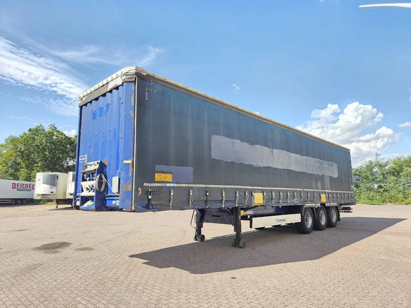 Krone SD NL TRAILER 10 IN STOCK - Полуприколка со церада: слика 1 Krone SD NL TRAILER 10 IN STOCK - Полуприколка со церада: слика 1