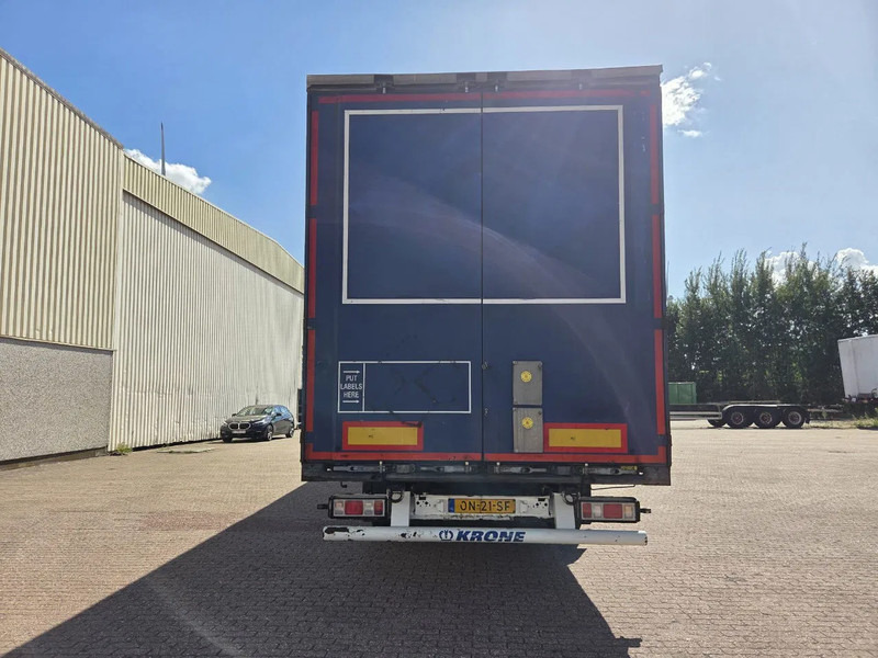 Krone SD NL TRAILER 10 IN STOCK - Полуприколка со церада: слика 5 Krone SD NL TRAILER 10 IN STOCK - Полуприколка со церада: слика 5