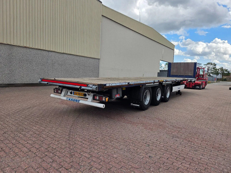 Krone SD NL TRAILER 16x IN STOCK - Полуприколка платформа: слика 4 Krone SD NL TRAILER 16x IN STOCK - Полуприколка платформа: слика 4