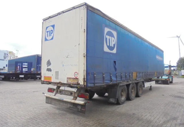 Krone SD27 BPW DRUM - Полуприколка со церада: слика 4 Krone SD27 BPW DRUM - Полуприколка со церада: слика 4