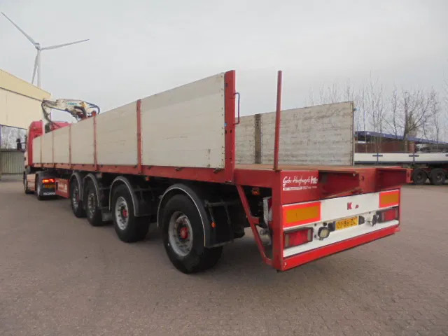 Kwb P-504-STI-H - Полуприколка платформа: слика 5 Kwb P-504-STI-H - Полуприколка платформа: слика 5