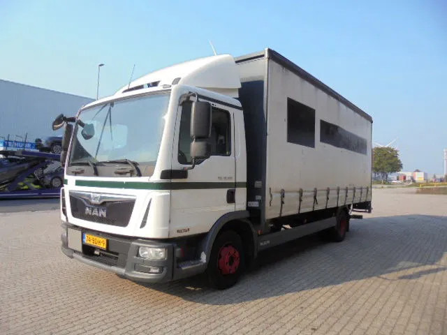 MAN TGL 10-180 NL TRUCK - Камион сандучар: слика 1 MAN TGL 10-180 NL TRUCK - Камион сандучар: слика 1