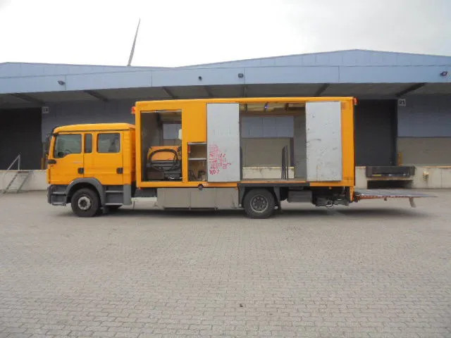 MAN TGM 12.250 NL TRUCK APK 06-2026 - Камион сандучар: слика 2 MAN TGM 12.250 NL TRUCK APK 06-2026 - Камион сандучар: слика 2