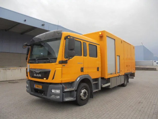 MAN TGM 12.250 NL TRUCK APK 06-2026 - Камион сандучар: слика 1 MAN TGM 12.250 NL TRUCK APK 06-2026 - Камион сандучар: слика 1