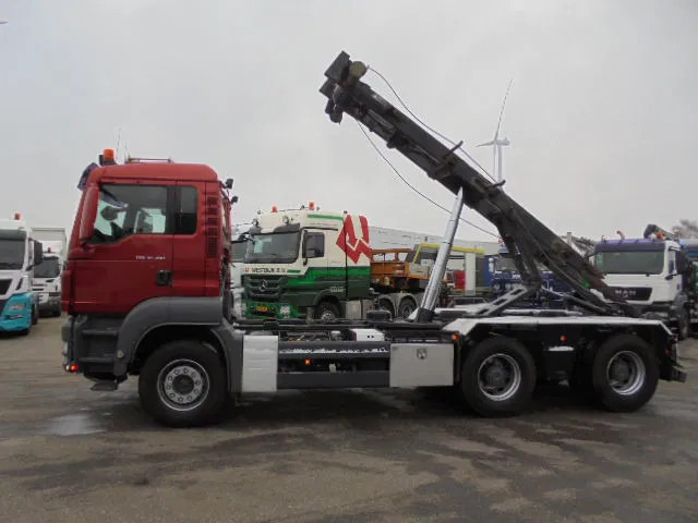 MAN TGS 26.480 6X4 BB NL TRUCK - Камион со кабелски систем: слика 1 MAN TGS 26.480 6X4 BB NL TRUCK - Камион со кабелски систем: слика 1