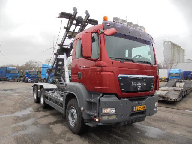 MAN TGS 26.480 6X4 BB NL TRUCK - Камион со кабелски систем: слика 3 MAN TGS 26.480 6X4 BB NL TRUCK - Камион со кабелски систем: слика 3