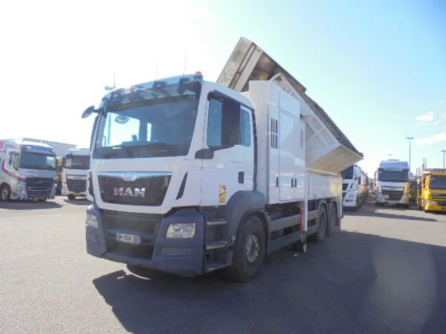 MAN TGS 33.440 ZAND ZUIGER - Вакуумски камион: слика 1 MAN TGS 33.440 ZAND ZUIGER - Вакуумски камион: слика 1