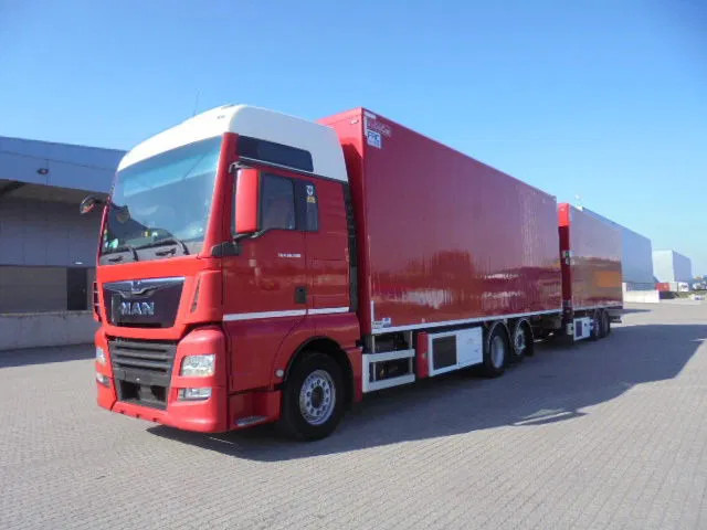 MAN TGX 26.500 XXL + RETARDER + FRC 2026 - Камион ладилник: слика 1 MAN TGX 26.500 XXL + RETARDER + FRC 2026 - Камион ладилник: слика 1