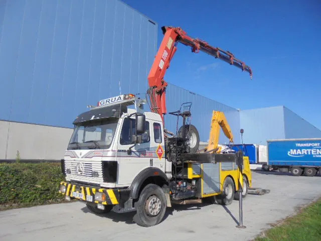 Mercedes-Benz 2435 S/6X2/4 + ROBSON DRIVE - Камион за влечење: слика 2 Mercedes-Benz 2435 S/6X2/4 + ROBSON DRIVE - Камион за влечење: слика 2