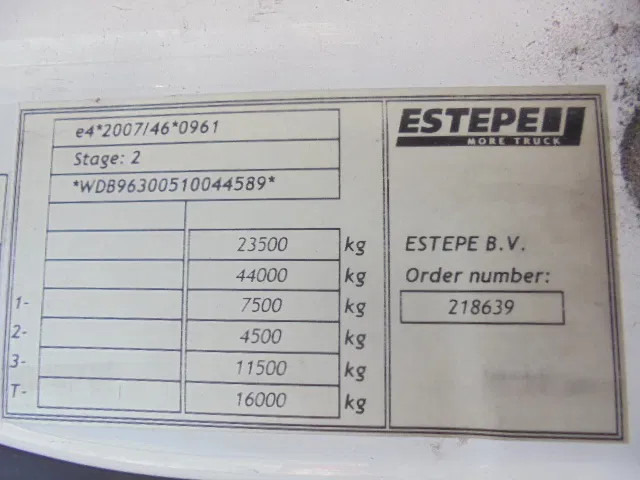 Автотранспортен камион Mercedes-Benz Actros 2340 LL: слика 20