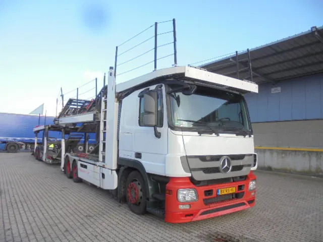 Mercedes-Benz Actros 2436 6X2 KASSBOHRER METAGO NL TRUCK - Автотранспортен камион: слика 3 Mercedes-Benz Actros 2436 6X2 KASSBOHRER METAGO NL TRUCK - Автотранспортен камион: слика 3