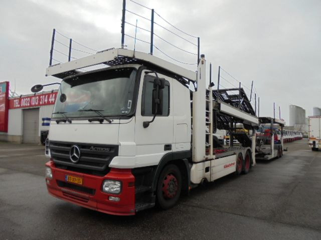 Mercedes-Benz Actros 2541 6X2 MIDLIFT - Автотранспортен камион: слика 1 Mercedes-Benz Actros 2541 6X2 MIDLIFT - Автотранспортен камион: слика 1