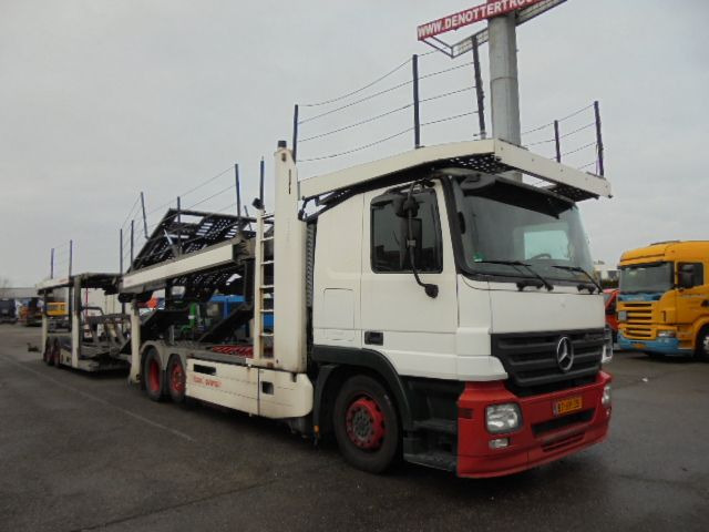 Mercedes-Benz Actros 2541 6X2 MIDLIFT - Автотранспортен камион: слика 2 Mercedes-Benz Actros 2541 6X2 MIDLIFT - Автотранспортен камион: слика 2