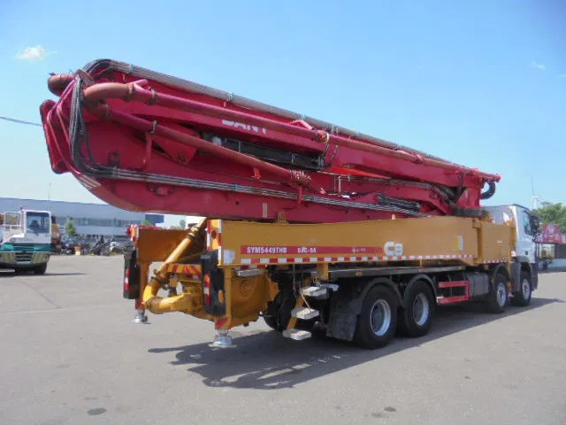 Mercedes-Benz Actros 4144 8X4 SANY 56M BETONPOMP - Камион со бетонска пумпа: слика 5 Mercedes-Benz Actros 4144 8X4 SANY 56M BETONPOMP - Камион со бетонска пумпа: слика 5