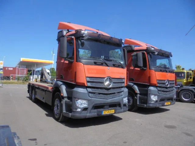 Mercedes-Benz Antos 2845 6X2 NL TRUCK APK TUV 09-02-26 - Камион со кука за подигање: слика 3 Mercedes-Benz Antos 2845 6X2 NL TRUCK APK TUV 09-02-26 - Камион со кука за подигање: слика 3