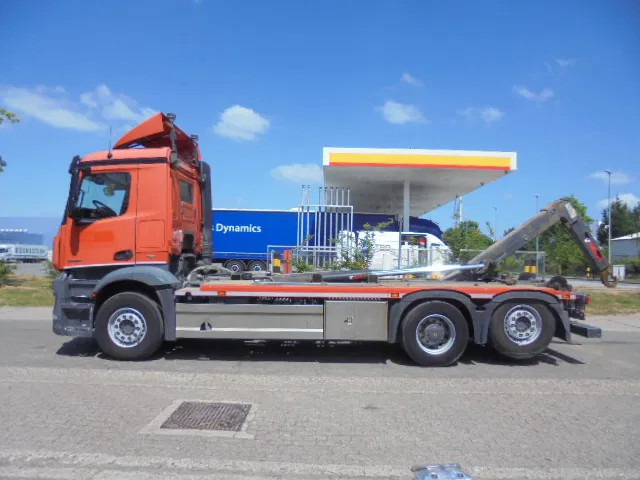 Mercedes-Benz Antos 2845 6X2 NL TRUCK APK -TUV 13-04-2026 - Камион со кука за подигање: слика 5 Mercedes-Benz Antos 2845 6X2 NL TRUCK APK -TUV 13-04-2026 - Камион со кука за подигање: слика 5