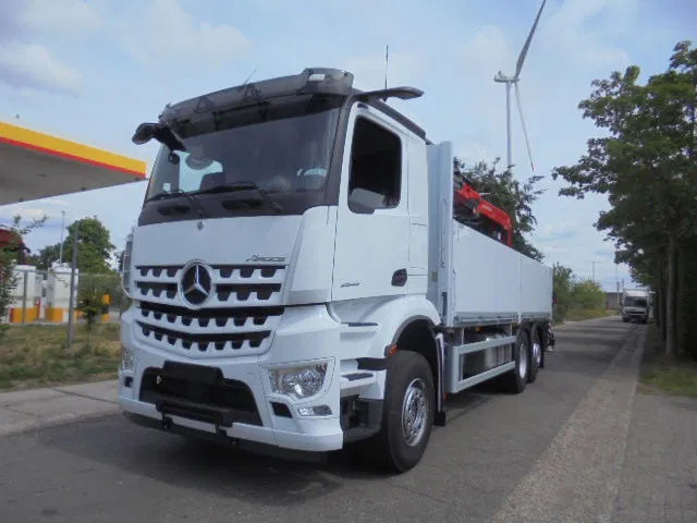 Mercedes-Benz Arocs 2545 + RETARDER 6X2 NEW /DEMO - Камион со кран: слика 3 Mercedes-Benz Arocs 2545 + RETARDER 6X2 NEW /DEMO - Камион со кран: слика 3