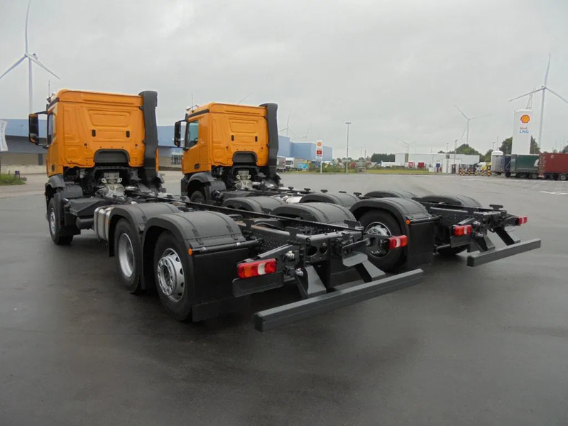 Mercedes-Benz Arocs 2848 6X2 NEW DEMO - Камион со кабинска шасија: слика 5 Mercedes-Benz Arocs 2848 6X2 NEW DEMO - Камион со кабинска шасија: слика 5