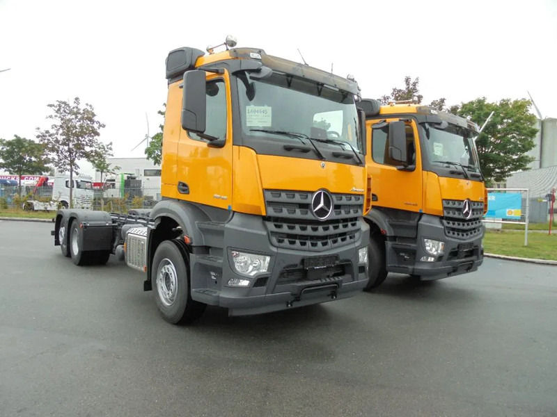 Mercedes-Benz Arocs 2848 6X2 NEW DEMO - Камион со кабинска шасија: слика 4 Mercedes-Benz Arocs 2848 6X2 NEW DEMO - Камион со кабинска шасија: слика 4