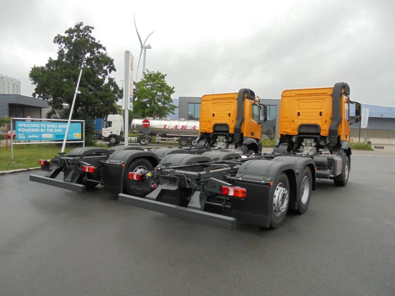 Mercedes-Benz Arocs 2848 6X2 NEW DEMO - Камион со кабинска шасија: слика 3 Mercedes-Benz Arocs 2848 6X2 NEW DEMO - Камион со кабинска шасија: слика 3