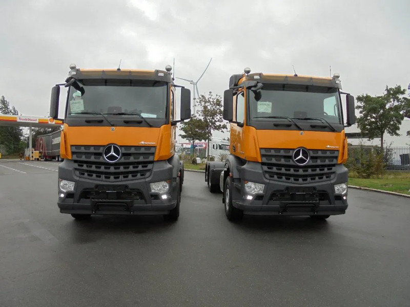 Mercedes-Benz Arocs 2848 6X2 NEW DEMO - Камион со кабинска шасија: слика 2 Mercedes-Benz Arocs 2848 6X2 NEW DEMO - Камион со кабинска шасија: слика 2