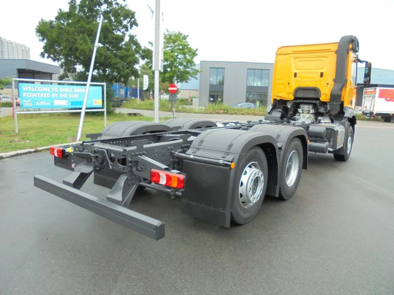 Mercedes-Benz Arocs AROCS 2848 6X2 MET FABRIEKS GARANTIE - Камион со кабинска шасија: слика 3 Mercedes-Benz Arocs AROCS 2848 6X2 MET FABRIEKS GARANTIE - Камион со кабинска шасија: слика 3