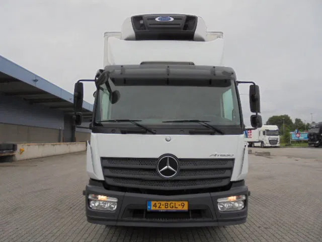 Mercedes-Benz Atego 1218 NL KENTEKEN - Изотермален камион: слика 2 Mercedes-Benz Atego 1218 NL KENTEKEN - Изотермален камион: слика 2