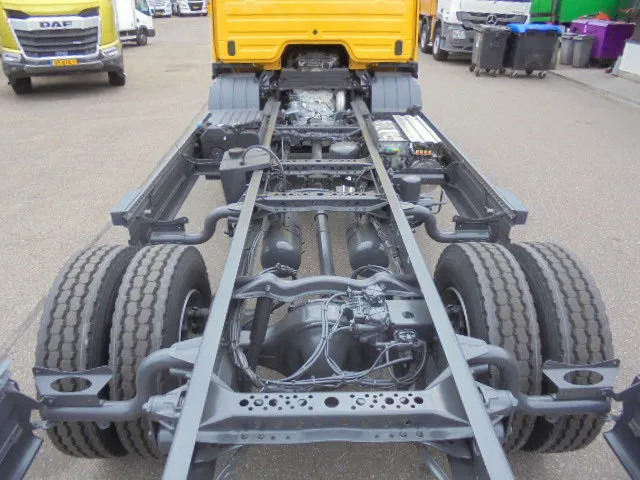 Mercedes-Benz Atego 1518 NEW DEMO MET FABRIEKS GARANTIE - Камион со кабинска шасија: слика 5 Mercedes-Benz Atego 1518 NEW DEMO MET FABRIEKS GARANTIE - Камион со кабинска шасија: слика 5