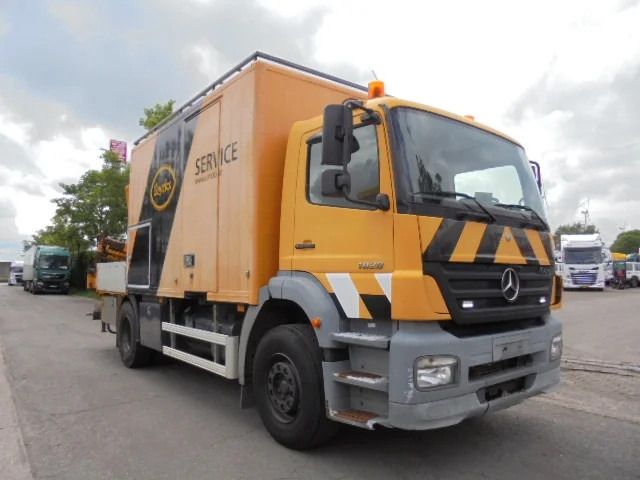 Mercedes-Benz Axor 1828 - Камион со кран: слика 5 Mercedes-Benz Axor 1828 - Камион со кран: слика 5