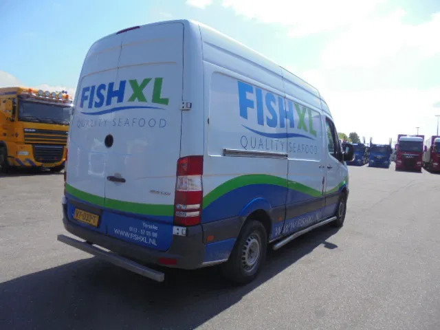 Mercedes-Benz Sprinter 313 FRIGO NL TRUCK - Комбе ладилник: слика 4 Mercedes-Benz Sprinter 313 FRIGO NL TRUCK - Комбе ладилник: слика 4