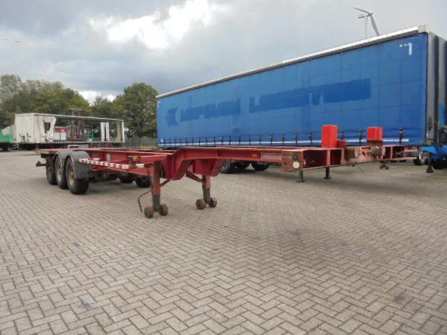 Netam-Fruehauf OCCR 36 324 NL KENTEKEN STEEL SPRINGS - Транспортер на контејнер/ Полуприколка со променливо тело: слика 3 Netam-Fruehauf OCCR 36 324 NL KENTEKEN STEEL SPRINGS - Транспортер на контејнер/ Полуприколка со променливо тело: слика 3