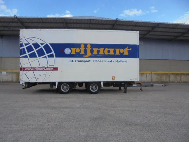 Pacton MXD218 - Приколка сандучар: слика 2 Pacton MXD218 - Приколка сандучар: слика 2