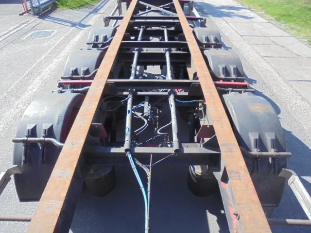 Pacton TXC 339 NL TRAILER - Транспортер на контејнер/ Полуприколка со променливо тело: слика 2 Pacton TXC 339 NL TRAILER - Транспортер на контејнер/ Полуприколка со променливо тело: слика 2