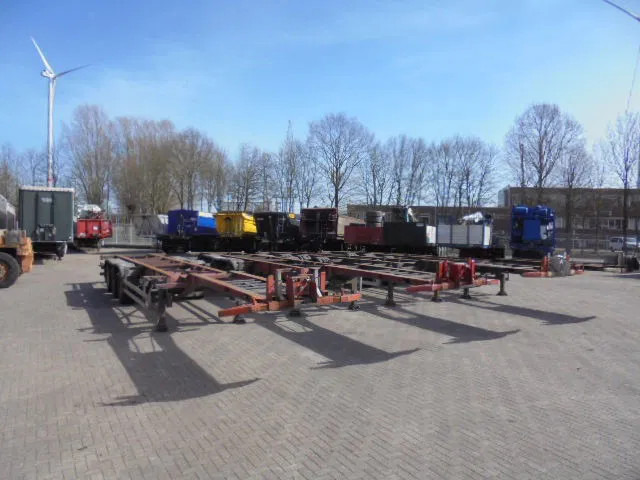 Pacton TXC339 NL TRAILERS 45FT - Транспортер на контејнер/ Полуприколка со променливо тело: слика 3 Pacton TXC339 NL TRAILERS 45FT - Транспортер на контејнер/ Полуприколка со променливо тело: слика 3