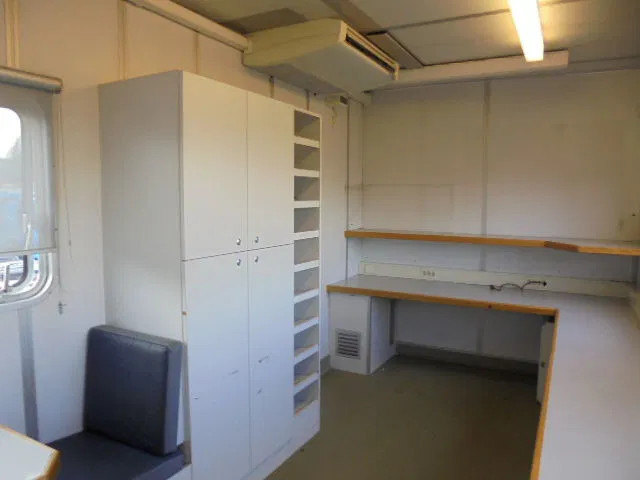 Полуприколка Smit STO 1230 POLITIE MOB KANTOOR: слика 12 Полуприколка Smit STO 1230 POLITIE MOB KANTOOR: слика 12