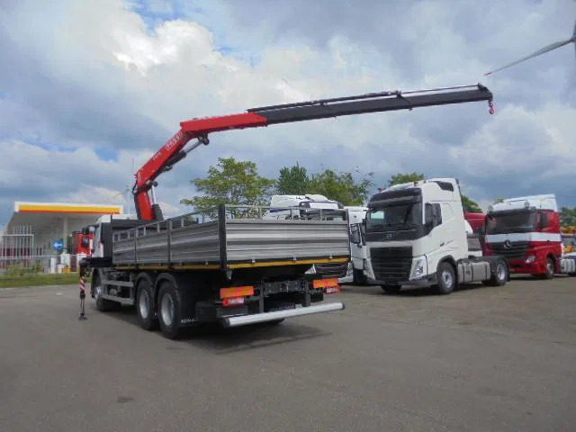 Renault 320 6X4 + FASSI F245 DEMO UNUSED - Камион со платформа, Камион со кран: слика 5 Renault 320 6X4 + FASSI F245 DEMO UNUSED - Камион со платформа, Камион со кран: слика 5