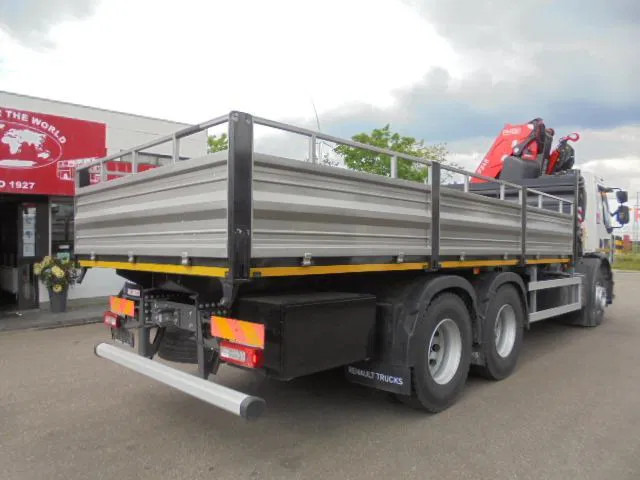 Renault 320 6X4 + FASSI F245 DEMO UNUSED - Камион со платформа, Камион со кран: слика 3 Renault 320 6X4 + FASSI F245 DEMO UNUSED - Камион со платформа, Камион со кран: слика 3