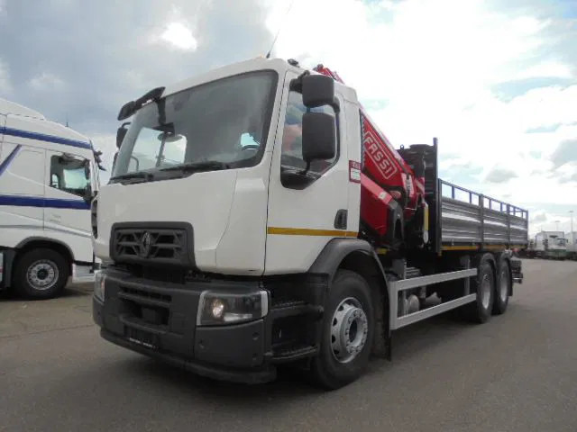 Renault 320 6X4 + FASSI F245 DEMO UNUSED - Камион со кран: слика 1 Renault 320 6X4 + FASSI F245 DEMO UNUSED - Камион со кран: слика 1