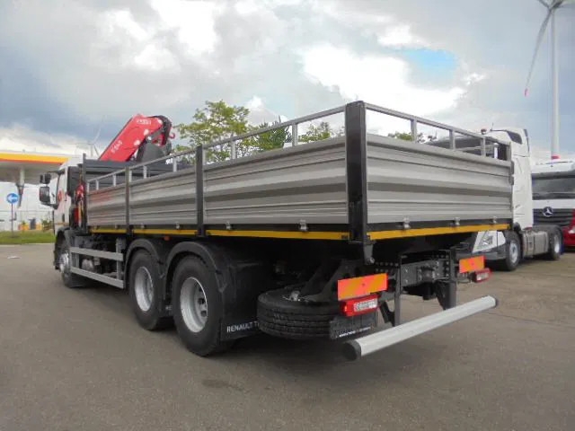 Renault 320 6X4 + FASSI F245 DEMO UNUSED - Камион со кран: слика 4 Renault 320 6X4 + FASSI F245 DEMO UNUSED - Камион со кран: слика 4