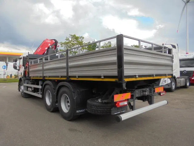 Renault 320 6X4 + FASSI F245 DEMO UNUSED - Камион со платформа, Камион со кран: слика 4 Renault 320 6X4 + FASSI F245 DEMO UNUSED - Камион со платформа, Камион со кран: слика 4