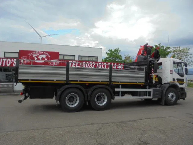 Лизинг на Renault 320 6X4 + FASSI F245 DEMO UNUSED NL TRUCK Renault 320 6X4 + FASSI F245 DEMO UNUSED NL TRUCK: слика 10