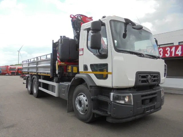 Renault C380 320 6X4 + FASSI F245 DEMO UNUSED NL KENTEKEN - Камион со кран: слика 2 Renault C380 320 6X4 + FASSI F245 DEMO UNUSED NL KENTEKEN - Камион со кран: слика 2