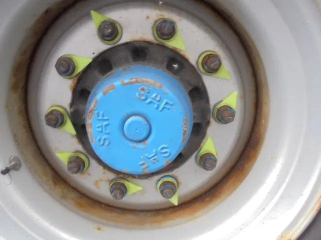 Полуприколка цистерна SPITZER EUROVRAC BP SK50: слика 10