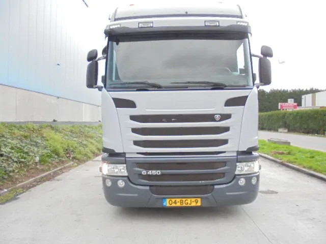 Scania G450 8X2 RETARDER - Камион со кука за подигање: слика 3 Scania G450 8X2 RETARDER - Камион со кука за подигање: слика 3