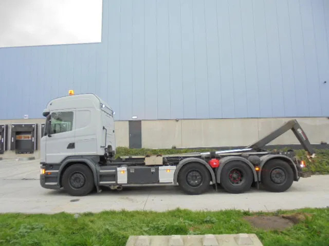 Scania G450 8X2 RETARDER - Камион со кука за подигање: слика 2 Scania G450 8X2 RETARDER - Камион со кука за подигање: слика 2