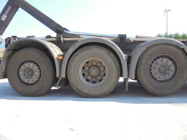 Scania G450 8X2 TRIPLE RETARDER - Камион со кука за подигање: слика 5 Scania G450 8X2 TRIPLE RETARDER - Камион со кука за подигање: слика 5